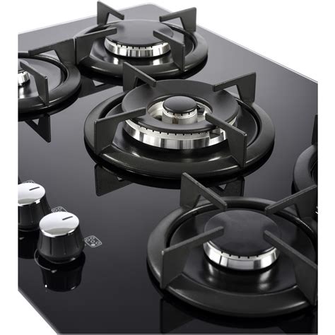 glass hob gas